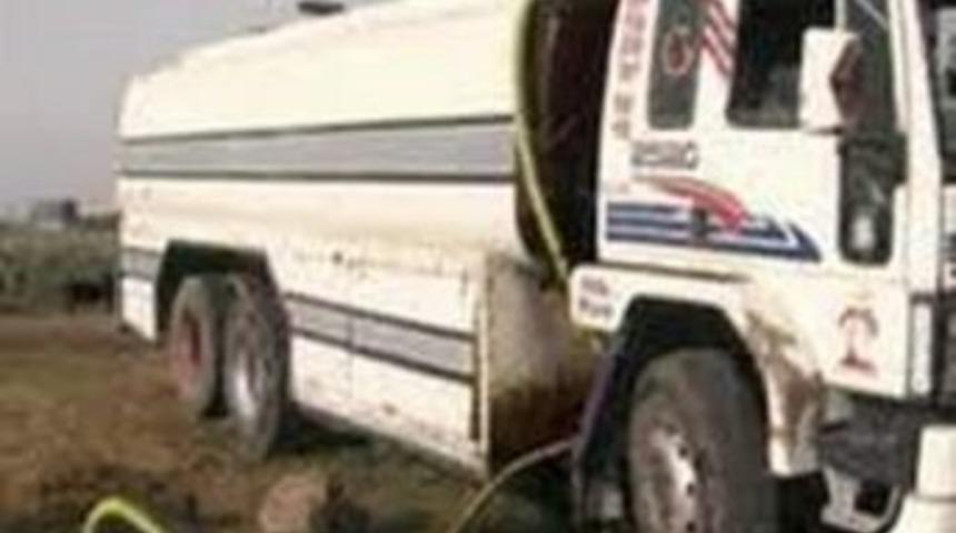 Jandarmadan Mazot Hırsızlarına Operasyonu