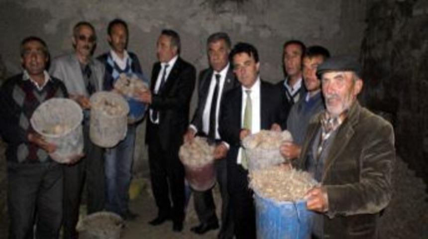 Chp Patates Araştırma Komisyonu Niğde'de