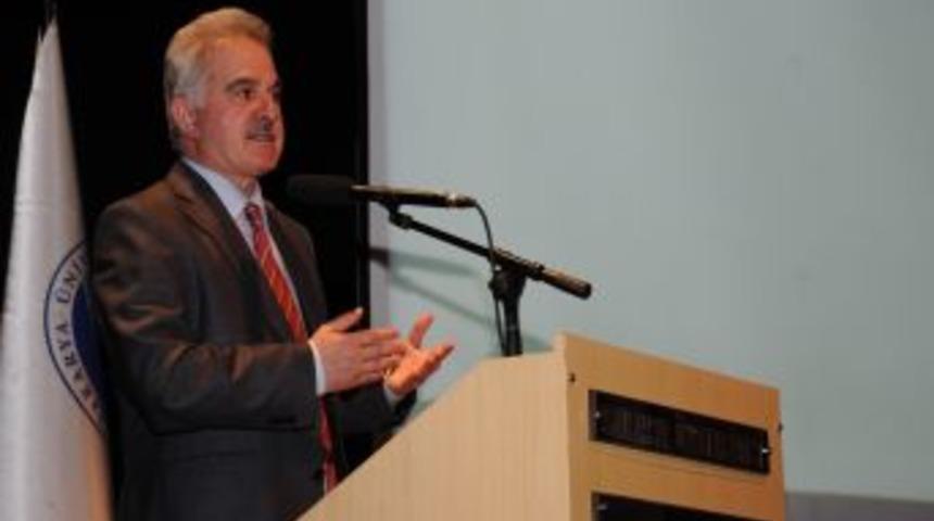 Prof. Dr. Elmas: Mezunlarımızda Pek &Ccedil;ok Yetkinliğin Sağlanmasını Ama&ccedil;lıyoruz