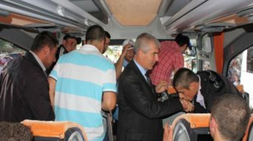 Başkan Yenihan, Asker Uğurlama T&ouml;renine Katıldı