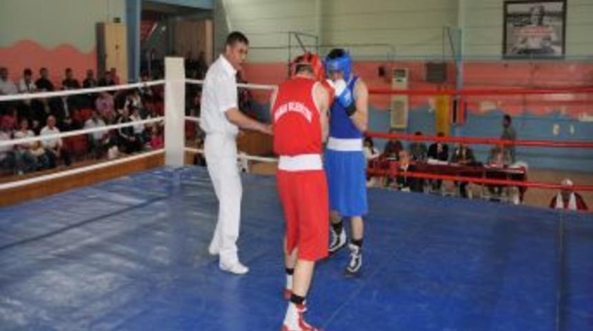 Mamak'ın Altın Yumrukları 12 Madalyanın Sahibi Oldu