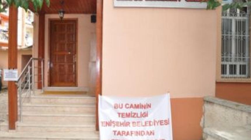 Camiler Ramazana Hazırlandı