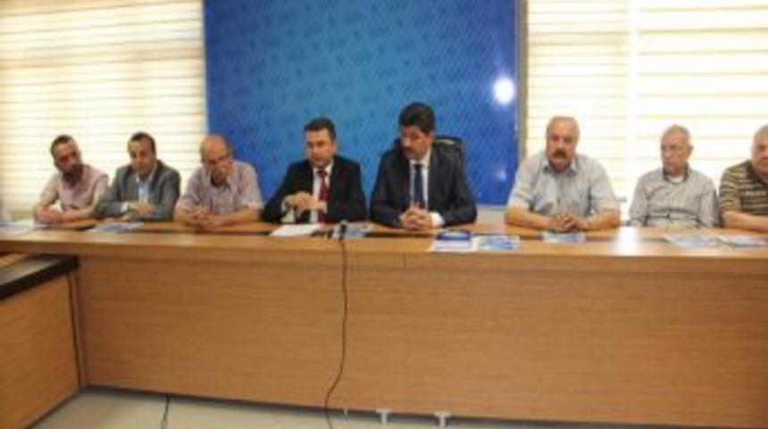 Kent Konseyinden Ak Partiye Ziyaret