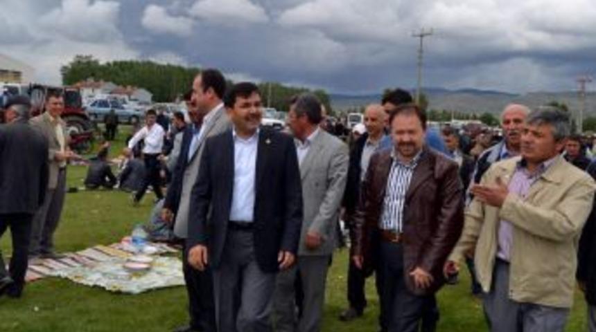 Ak Parti Milletvekili Koca, Muttalip'te Yağmur Duasına Katıldı