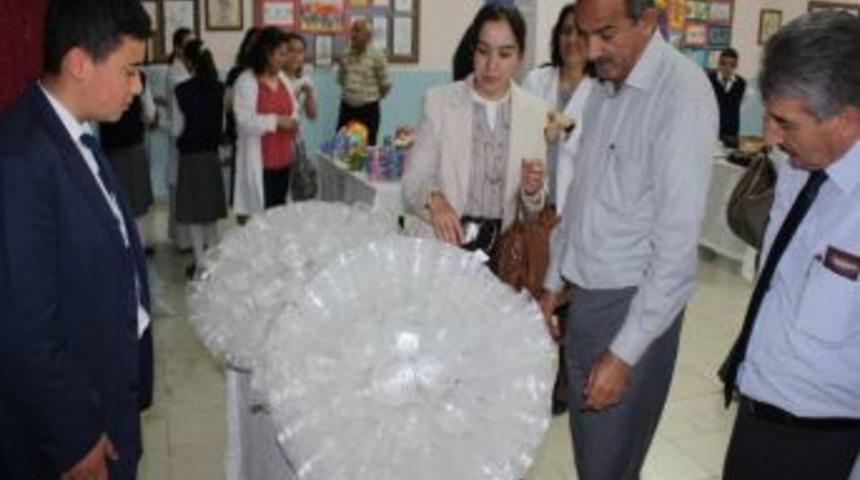 İlk&ouml;ğretim &Ouml;ğrencilerinden Yıl Sonu Sergisi