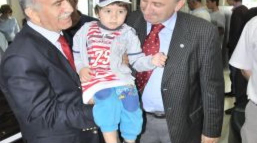 Vali Harput Nikah Şahidi Oldu