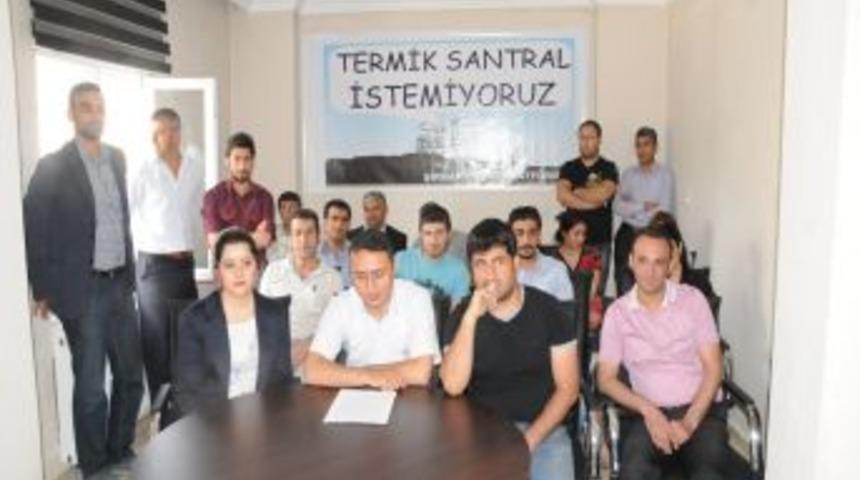 Şırnak &Ccedil;evre Platformu'ndan Şırnak'ta Kurulacak Termik Santrallere Karşı Duyarlılık &Ccedil;ağrısı