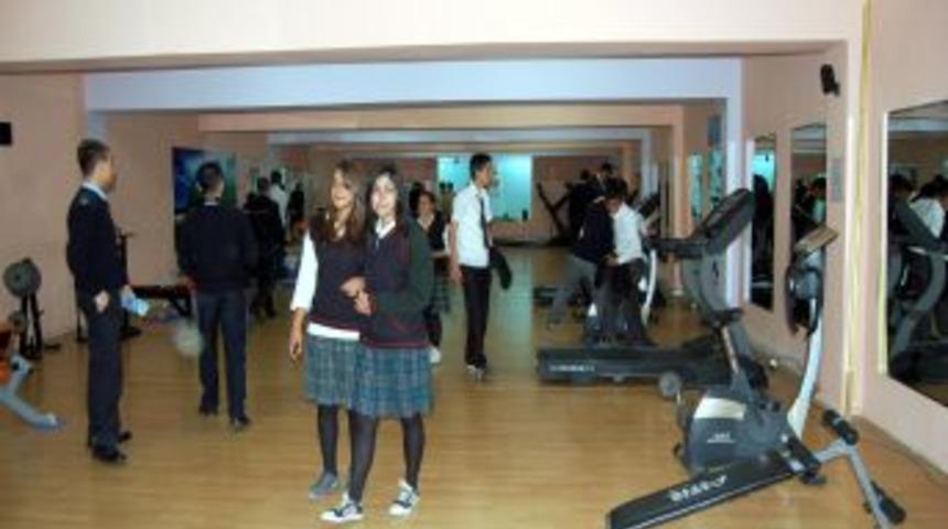 G&uuml;romaklı Lise &Ouml;ğrencilerine Polis Meslek Y&uuml;ksek Okulu Gezisi