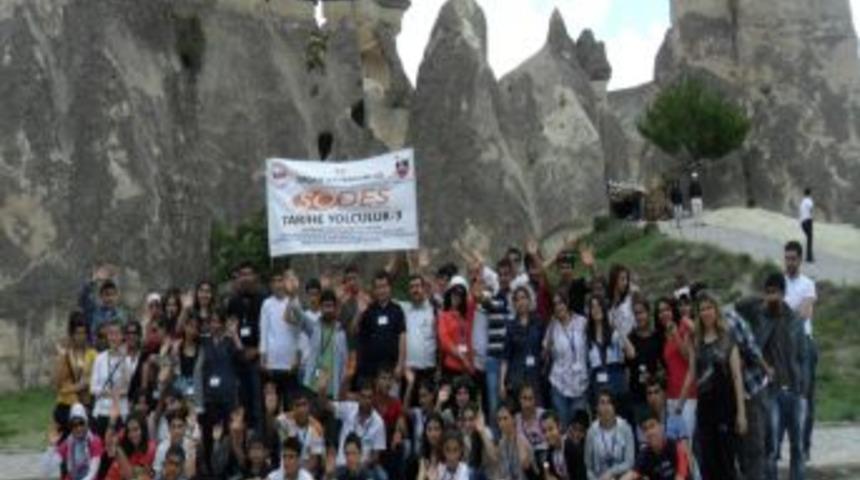 &Ouml;ğrenciler Tarihe Yolculuk Yaptı