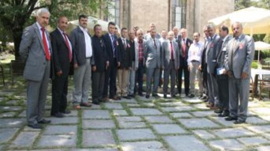 Muhtarlar'dan Candan'a Ziyaret