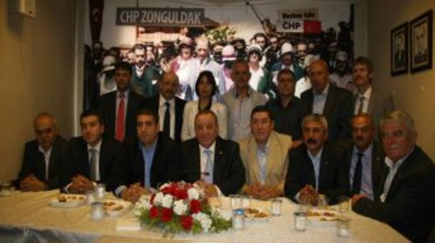 Halil Furat Chp İl Başkanlığına Adaylığını A&ccedil;ıkladı