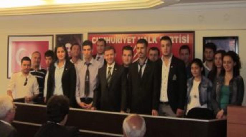 Chp Denizli Merkez İl&ccedil;e Gen&ccedil;lik Kongresi Yapıldı