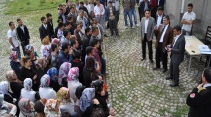 Bozok &Uuml;niversitesi'nde &Ccedil;alışacak 8 Kişi Kura Ile Belirlendi
