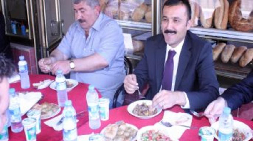 Başkan Bayram'a Halktan Teşekk&uuml;r