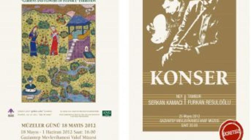 'istanbul'da Bah&ccedil;e Ve &Ccedil;i&ccedil;ek Sergisi' Gaziantep'te