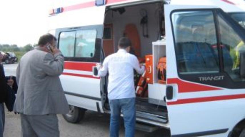 Yozgat'ta Trafik Kazası: 6 Yaralı