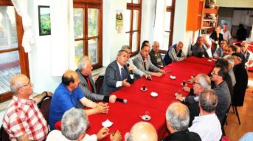 Demirtaş'tan Hemşehri Derneklerine Ziyaret