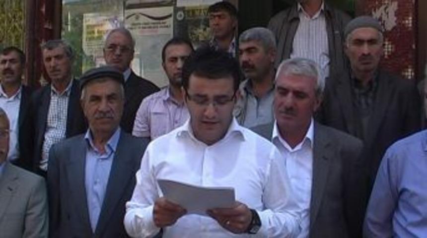 Diyarbakır'daki Stk, Siyasi Parti Ve Muhtarlardan Ortak &Ccedil;ağrı