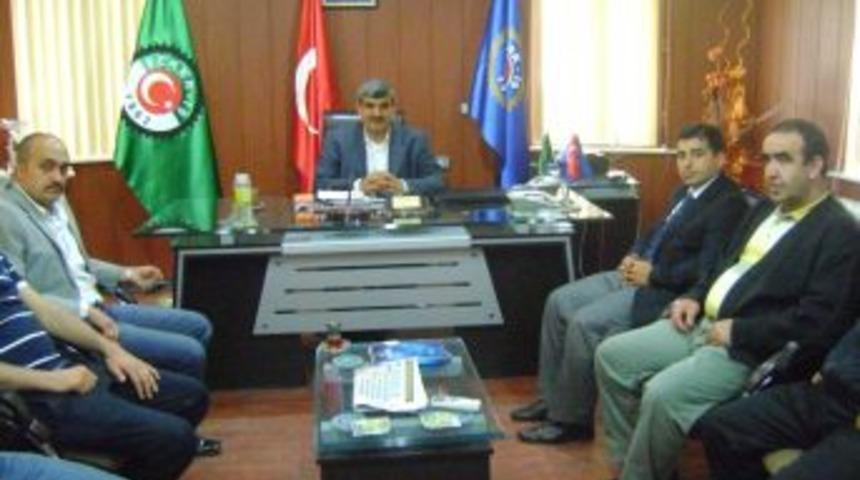 Has Parti'den Şeker İş Sendikası'na Ziyaret