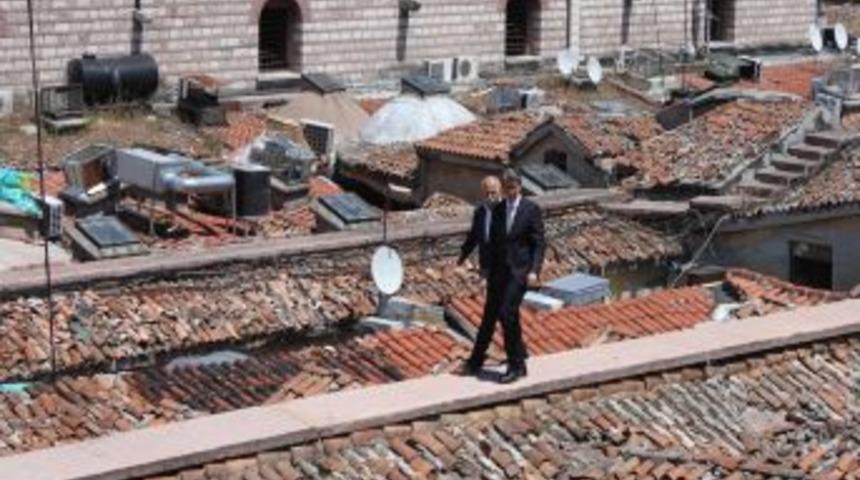 Kapalı&ccedil;arşı 200 Milyon Liralık Dev Restorasyon Projesiyle Yenileniyor