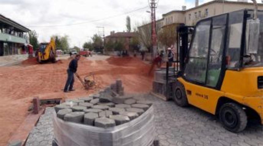 Kangal Belediyesi &Ccedil;alışmalara Başladı