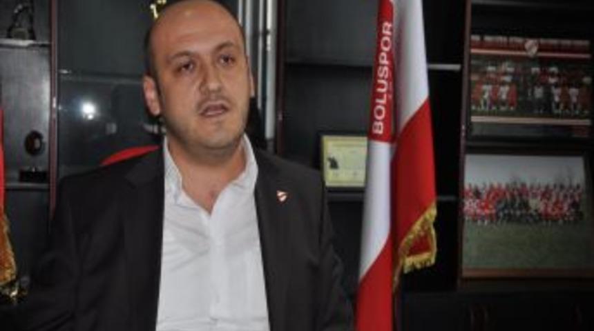 Boluspor'da Abdullah Abat Adaylığını A&ccedil;ıkladı