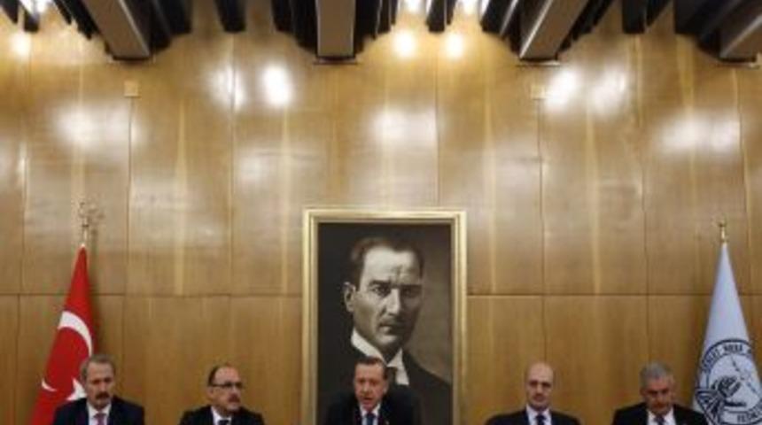 Erdoğan: Resmi Dil Olarak Tek Dilimiz Vardır. O Da Türkçe