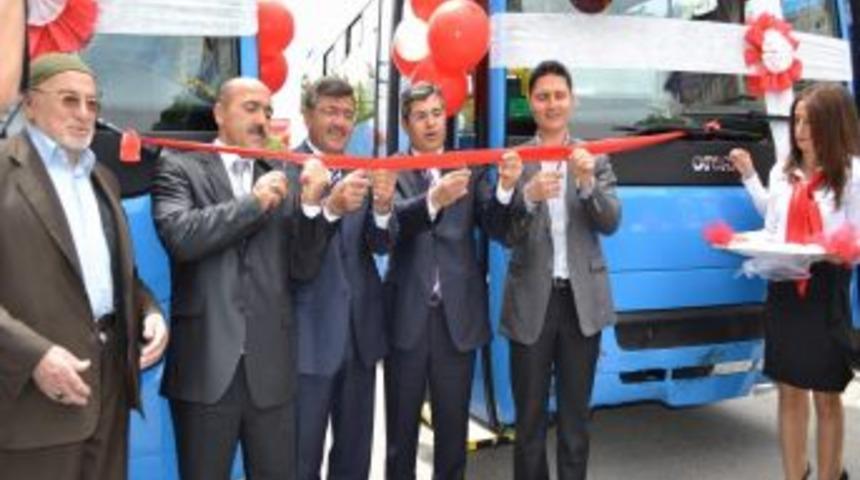 Son Sistem Otob&uuml;sler Hizmete Sunuldu