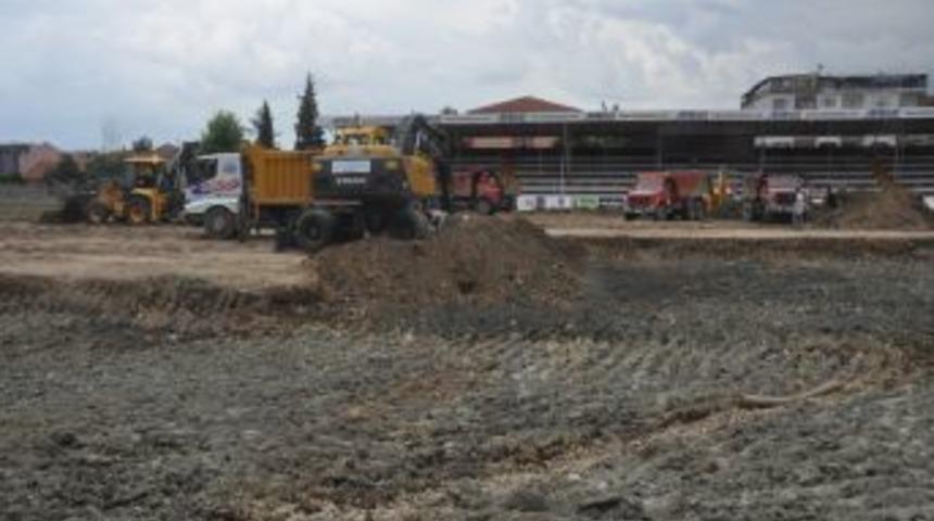 İneg&ouml;l Şehir Stadına Tt Arena Modeli