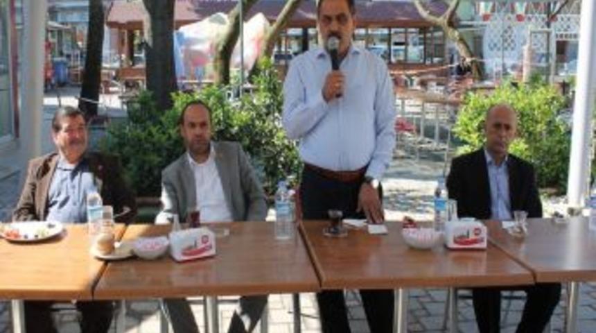 Başkan Yazıcı'dan Muhtarlara Teşekk&uuml;r Kahvaltısı