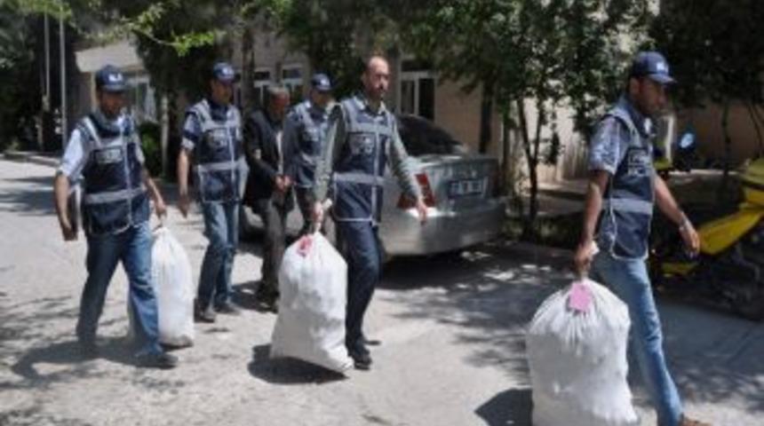 Nizip'te 25 Kilogram Esrar Ele Ge&ccedil;irildi