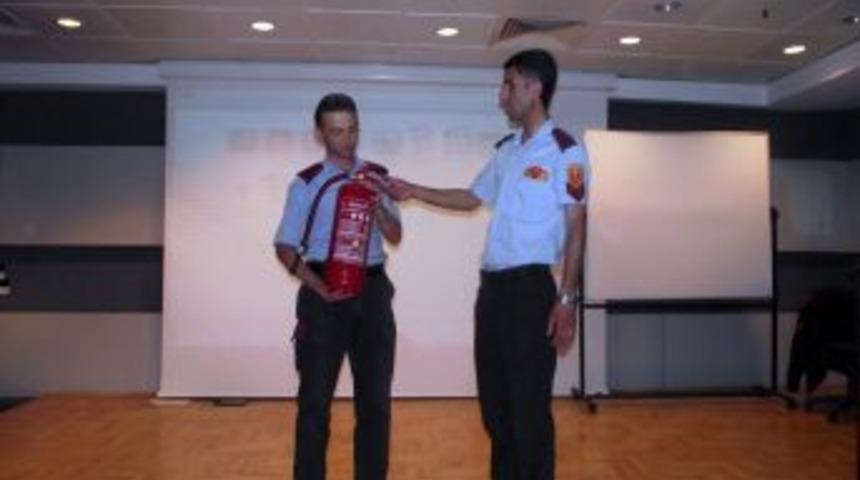 Bolu'da Sağlık Personeli İ&ccedil;in Yangın Tatbikatı Yapıldı