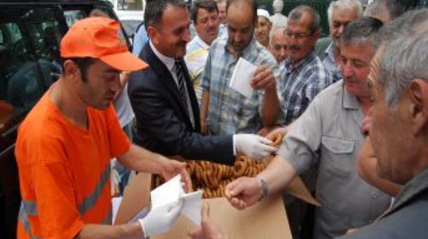 Gemlik Belediyesi'nden Kandil Simidi