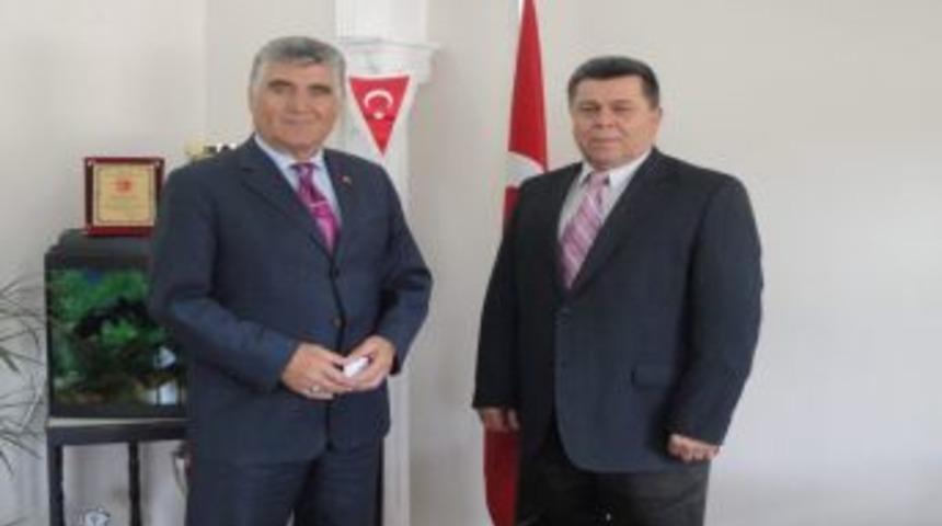 Dağcılık Federasonu Başkanı Karaca'dan Akın'a Ziyaret