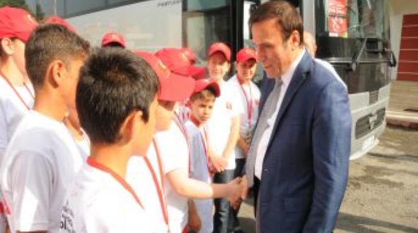 Canik'in &Ccedil;ocukları Mutlu D&ouml;nd&uuml;