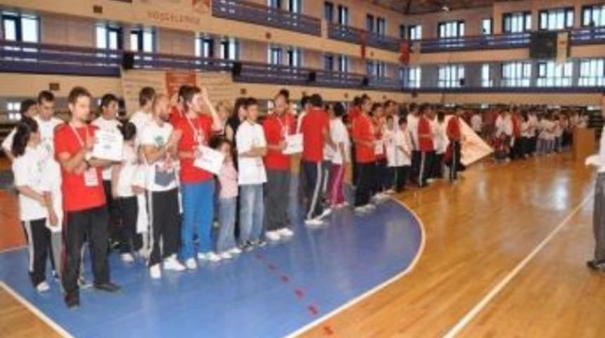 T&uuml;rkiye &Ouml;zel Olimpiyat Oyunları 3. Y&uuml;zme Şampiyonası Samsun'da Başladı