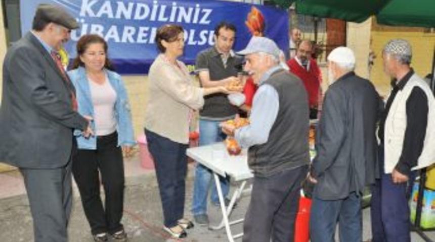 Kandil'e &Ouml;zel Lokma