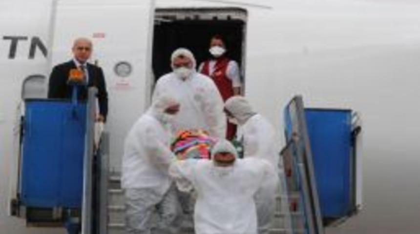 Havalimanında Film Gibi Tatbikat