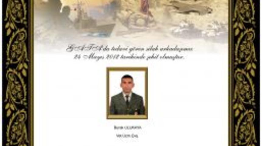 Genelkurmay Başkanı Orgeneral &Ouml;zel'den Başsağlığı Mesajı