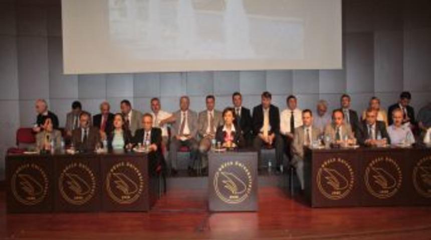 D&uuml;zce &Uuml;niversitesi Rekt&ouml;r&uuml; Şerifoğlu Son 6 Ayı Değerlendirdi