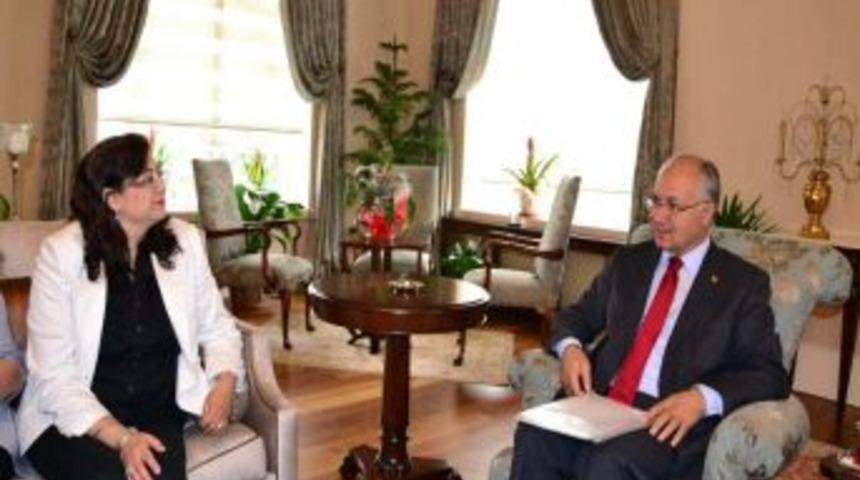 Tarımsal Kalkınma Kooperatifi'nden Vali Daş&ouml;z'e Ziyaret