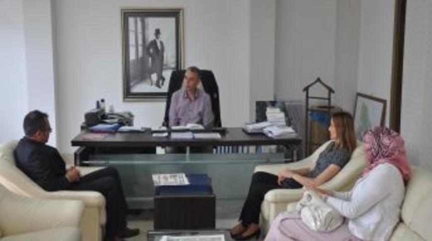 Kasımlı İlk&ouml;ğretim Okulu'ndan &Ccedil;imenoğlu'na Ziyaret