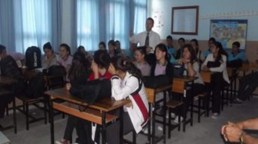 Ortaca Sgk'dan &Ouml;ğrencilere Seminer