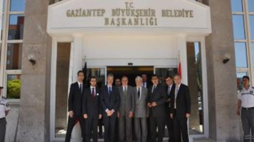 B&uuml;y&uuml;kel&ccedil;i Wıtte'den Gaziantep B&uuml;y&uuml;kşehir'e Tam Puan