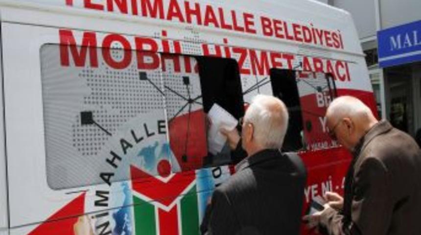 Mobil Hizmet Aracı Her Yerde Son Haftaya Mobil Destek