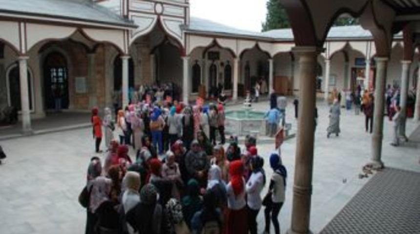 Karataylı Bayanlar İstanbul Ve Bursa'yı Gezdi