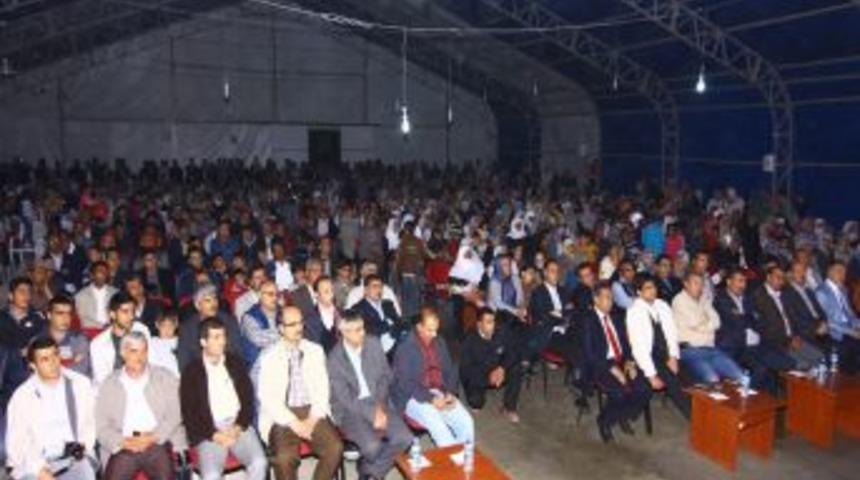 Depremzedeler, Regaib Kandili'ni Grup Tillo Ile Kutladı