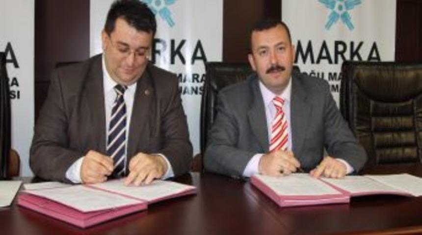 Marka İle Kocaeli İl Sağlık M&uuml;d&uuml;rl&uuml;ğ&uuml; Arasında Protokol İmzalandı