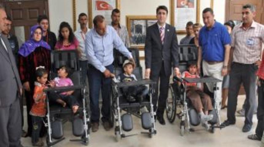 Ak&ccedil;akale Kaymakamlığı Engelli &Ccedil;ocukların Y&uuml;z&uuml;n&uuml; G&uuml;ld&uuml;rd&uuml;