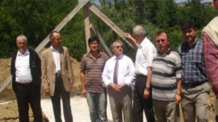 Kurtlar K&ouml;y&uuml; Pazarpınar Mahallesi Camisi'nin Yapımına Başlandı
